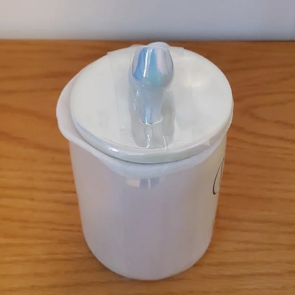 Disney Collection by Rae Dunn Luster Cinderella Mug with Glass Slipper Topper - Picture 6 of 8